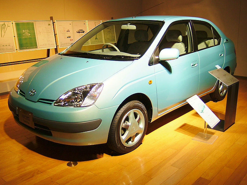 Primera generación del Toyota Prius